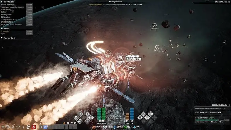 Paradox Arc's next title is a space base-building game called Starminer