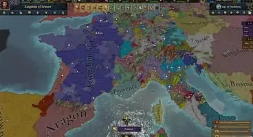 Europa Universalis 5's Next Patch Reworks Pop Demands, AI and Performance Improvements Targeted for the Remainder of 2025