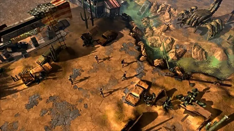 Latest improvements to Wasteland 2 revealed