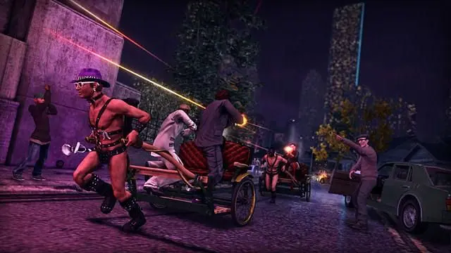 We're in Saints Row, bitch...