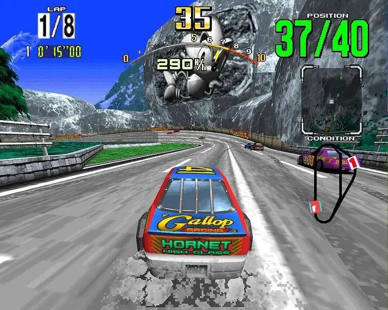 The Top Ten Reaction Racers