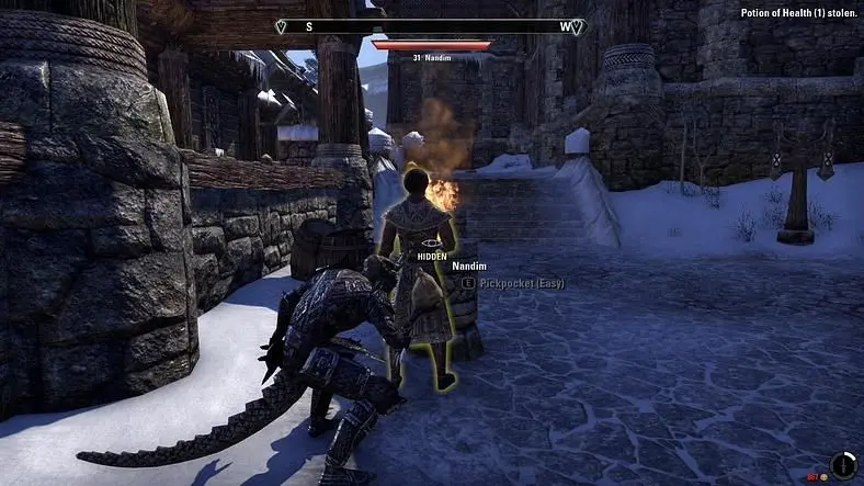 Update 6 in January for The Elder Scrolls Online, crime wave expected