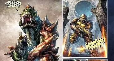The Quake Champions comic book is now available to buy