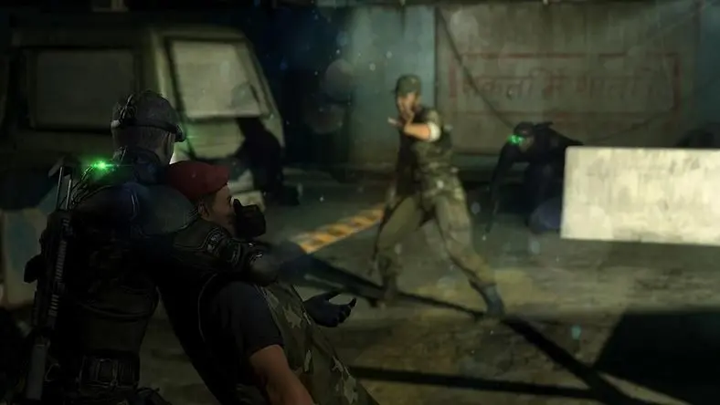 New Splinter Cell Announcement was "just a Joke"