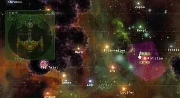 You have the choice of a 10, 20 or 30 year mission, the real trick is not to get caught out too far away from home and not be able to make it back in time.