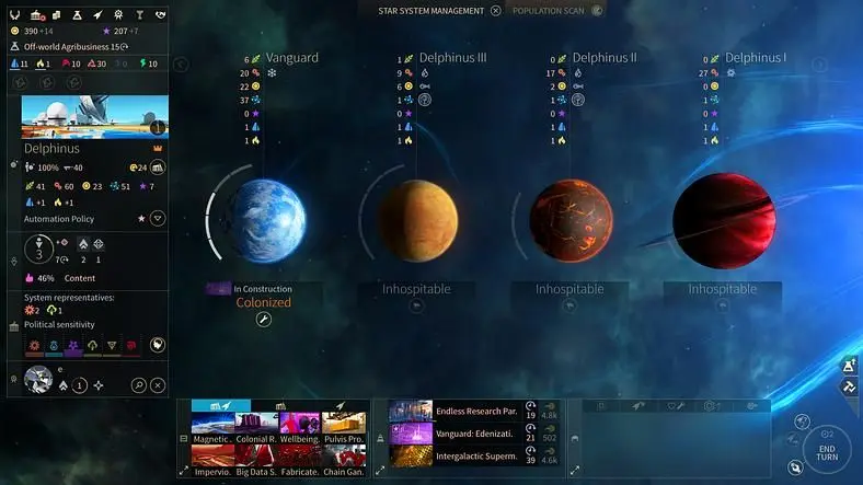 Endless Space 2 Patch Notes - Update 1.2.4