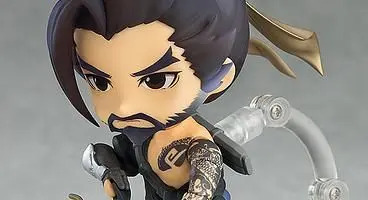Good Smile Announces Two More Overwatch Nendoroids - Hanzo & Genji Are At Each Other's Throat Again