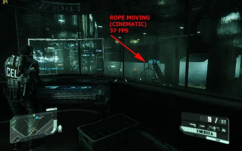 Crysis 3's performance on PC takes hit over "moving ropes"