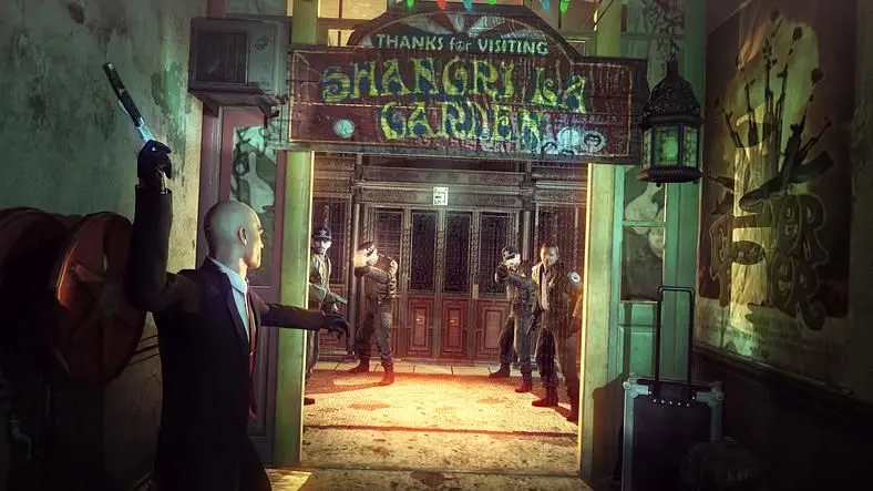 Hitman: Absolution dumped regenerating health