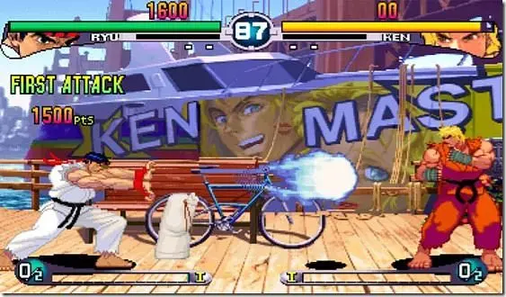 Street Fighter III: Third Strike dated