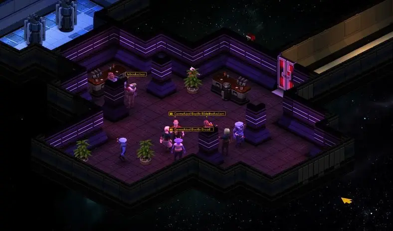 Double Fine's Spacebase DF-9 now at Alpha 5, illness and injury now a threat