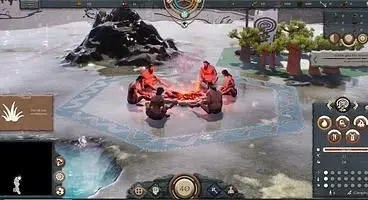 The Ancients, a turn-based survival strategy game, tasks you with leading a prehistoric hunter-gatherer tribe through the Ice Age