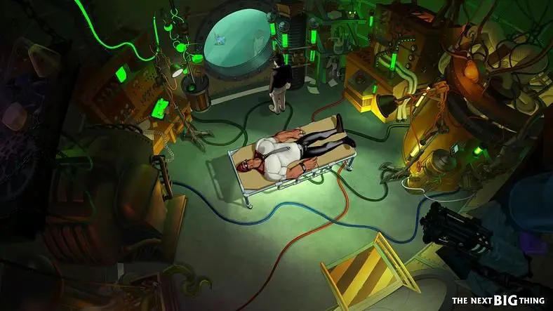 Adventure gaming with the crazy knob maxed out.