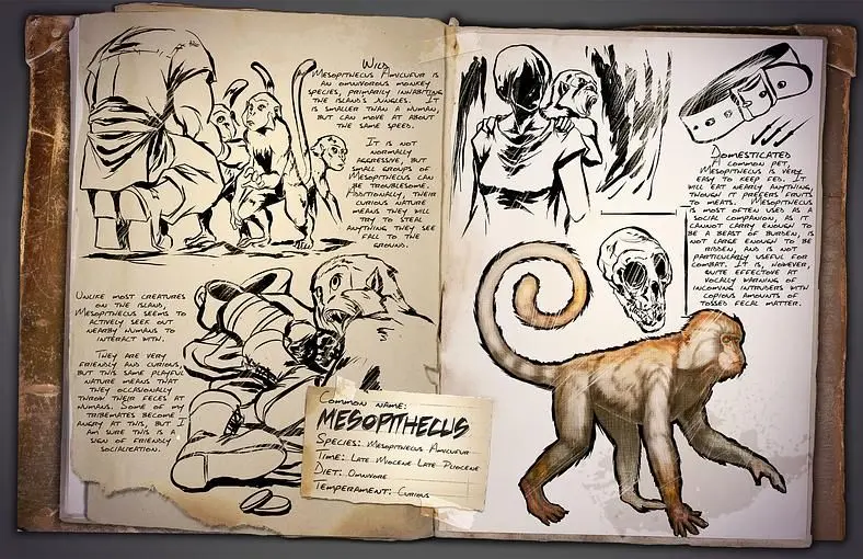 Muck-throwing monkey added to Ark: Survival Evolved, 128 finalists chosen for game's Unnatural Selection tournament