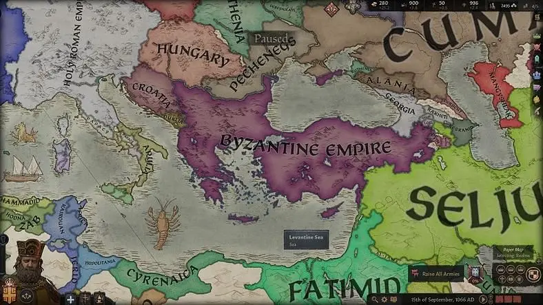 This Crusader Kings 3 Mod Gives the Byzantine Empire A More Unique Feel
