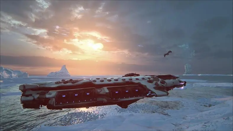 Yager walks us through its spaceship combat game Dreadnought