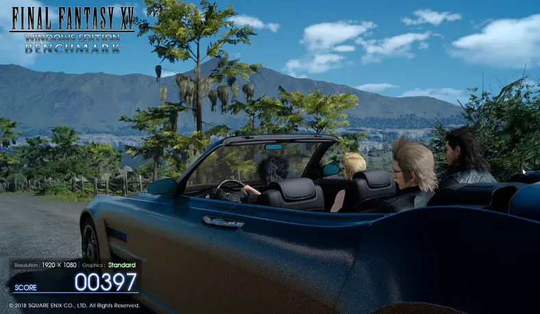 How To Turn the Final Fantasy XV Benchmark Tool into a Playable Demo