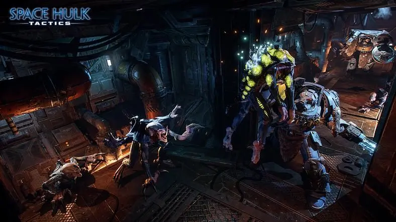 We've Got The Release Date For Space Hulk: Tactics, As Well As A Gameplay Trailer
