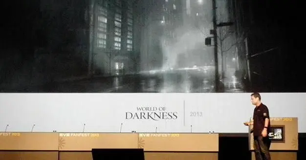 CCP touch on World of Darkness at EVE Fanfest
