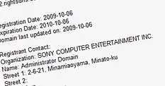 Sony found to have registered PlayStationArc.com domain in 2009