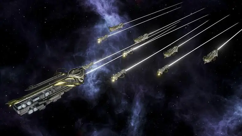 Stellaris Unveils Industrious New MegaCorp Expansion