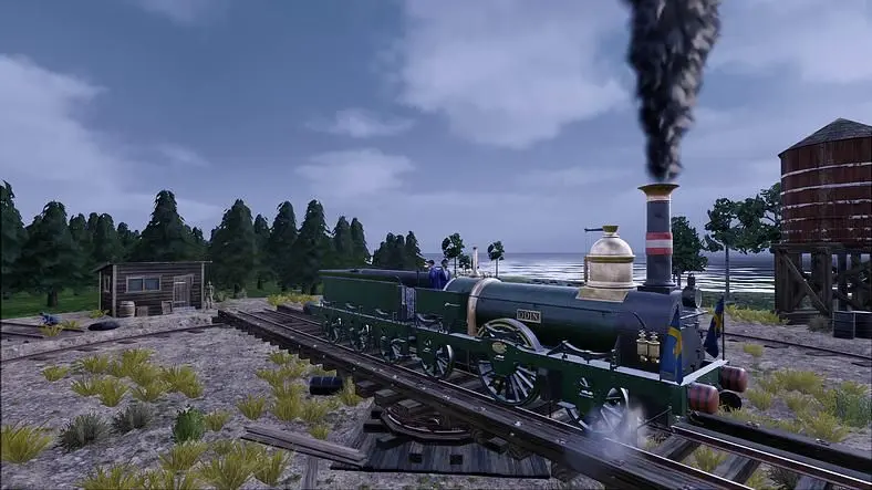 Railway Empire - Northern Europe Tasks You With Aiding the Swedish Government