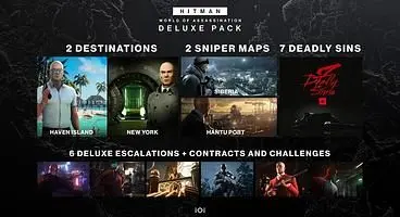 Hitman – World of Assassination Replaces Hitman 3 Later This Month, Includes First Two Games