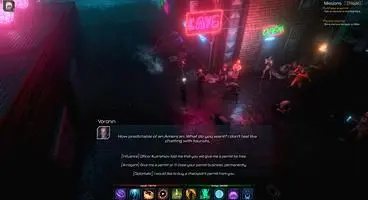Cyberpunk RPG Alpha Spectrum Sends Us On A Globetrotting Adventure that Blends ARPG Combat With Immersive Sim Elements