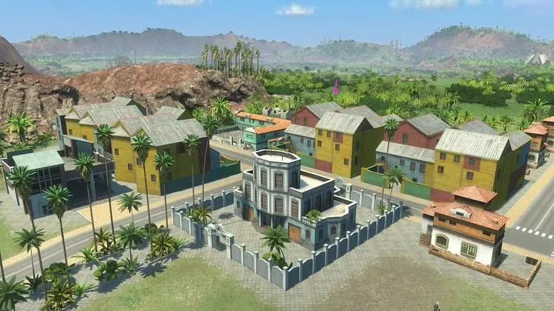 Megalopolis DLC announced for Tropico 4