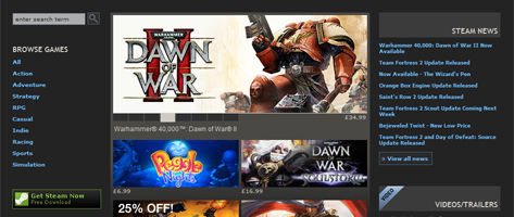 Valve's Newell reiterates "entertainment as a service" in keynote