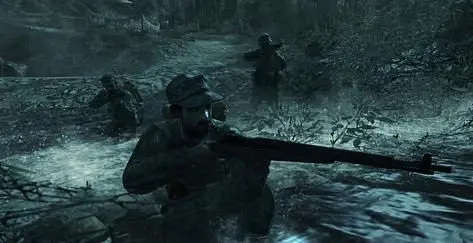 Call of Duty 3 was no filler piece say Treyarch, just 8 months work