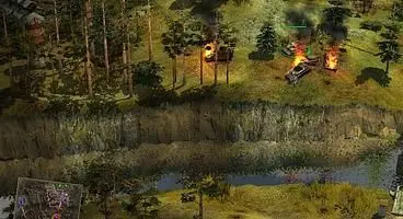 Frontline: Fields Of Thunder details the biggest tank battle in the history with such devastating realism that you'll probably emerge from your room with specks of mud and blood.