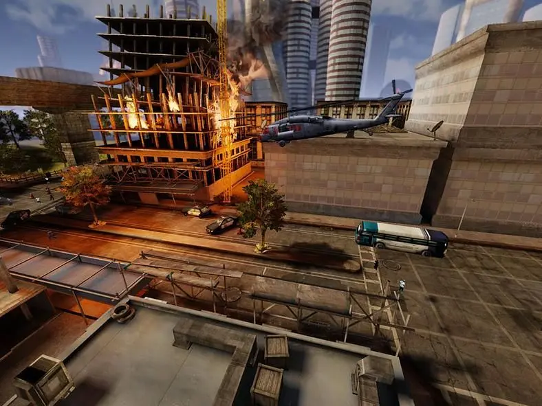 Choplifter HD rescuing hostages next week