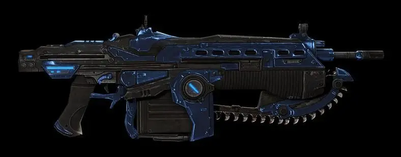 Pay 3600 MS Points for colored guns