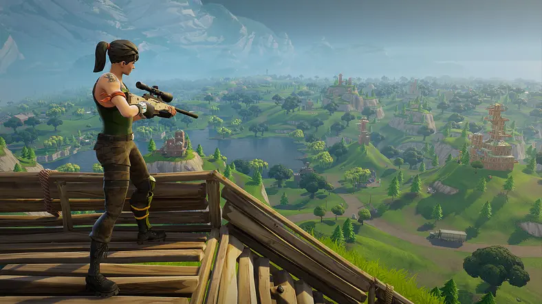 Fortnite Snipers Only Mode Is Here, Not Going As Planned