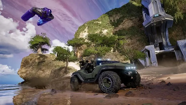 Halo: Campaign Evolved creative director on 4-player co-op: "We had to think about how all of the original encounters and spaces can scale to accommodate that many players"
