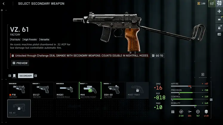 Battlefield 6 Weapons List: Every Gun You Can Unlock - Season 2: Nightfall