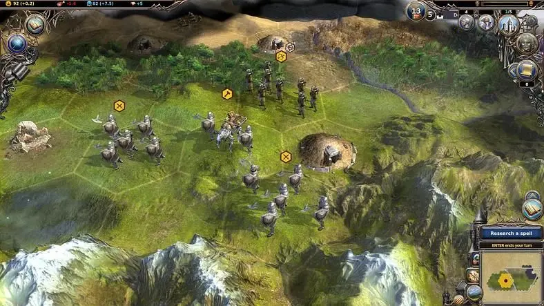 First screenshots of Warlock 2: The Exiled revealed