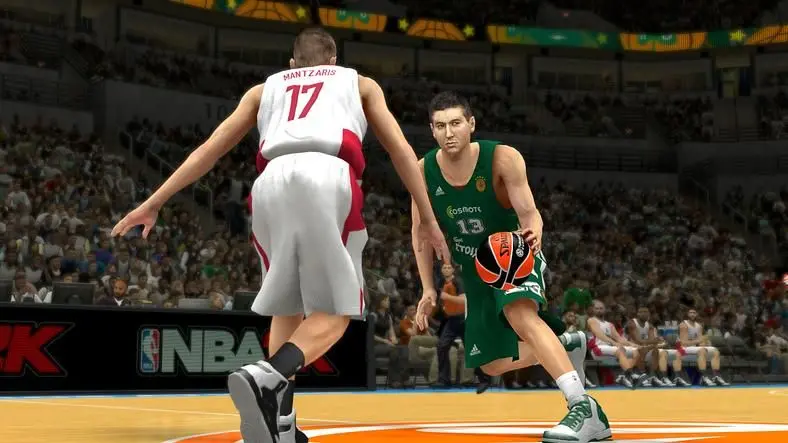 First NBA 2K14 screenshots show off LeBron James, Euroleague