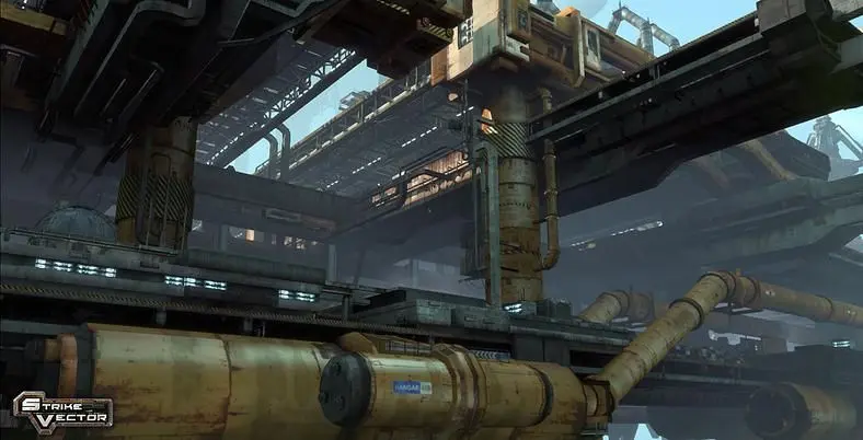 Strike Vector announced by ex-Quantic Dream developers