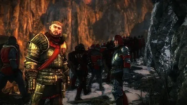 The Witcher 2 website receives countdown clock