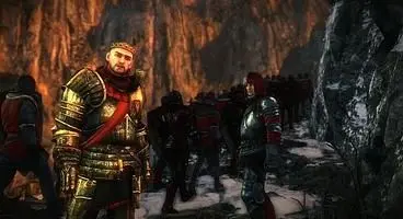 The Witcher 2 website receives countdown clock