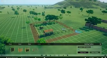 When It Rains, It Roars - Another Dinosaur Park Management Sim Prehistoric Kingdom announced