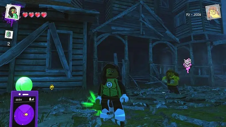LEGO DC Super Villains Flying Character - Where to Find One in the Hub World
