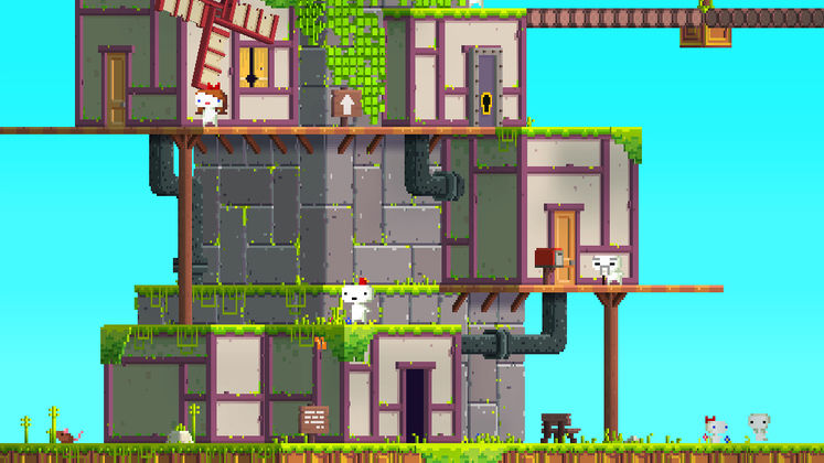 Users reporting bugs in Fez, update coming