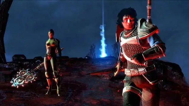Dungeon Siege III demo on Marketplace