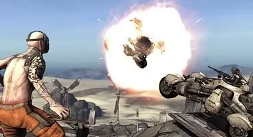 A game with guns. Lots of guns.