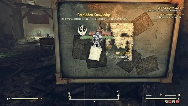 Fallout 76 Technical Data Farm