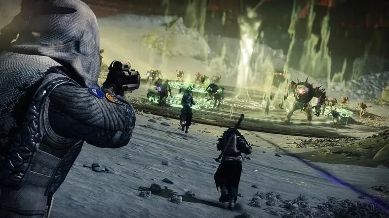 Destiny 2 Bergusia Forge Drones Locations Guide