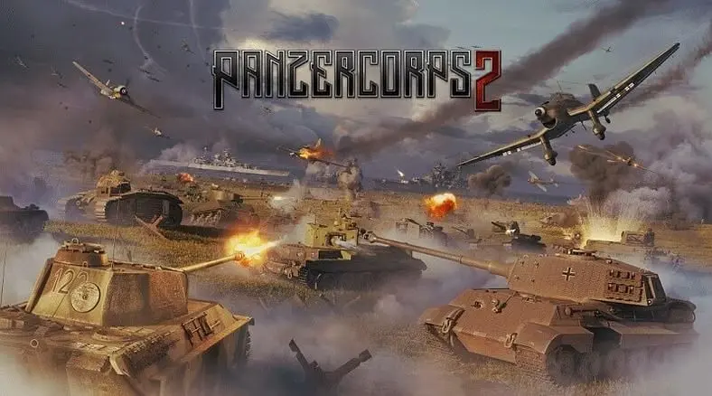 Panzer Corps 2 Update Adds Free Multiplayer Chess Maps